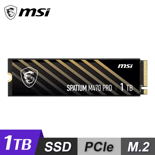 【SAMSUNG 三星】SPATIUM M470 PRO 1TB SSD 固態硬碟(驚人的速度和優異性能)