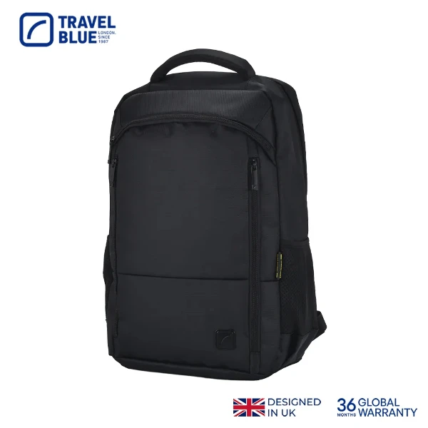 【Travel Blue 藍旅】城市探索款背包 TB3120 黑色(背包容量27L)