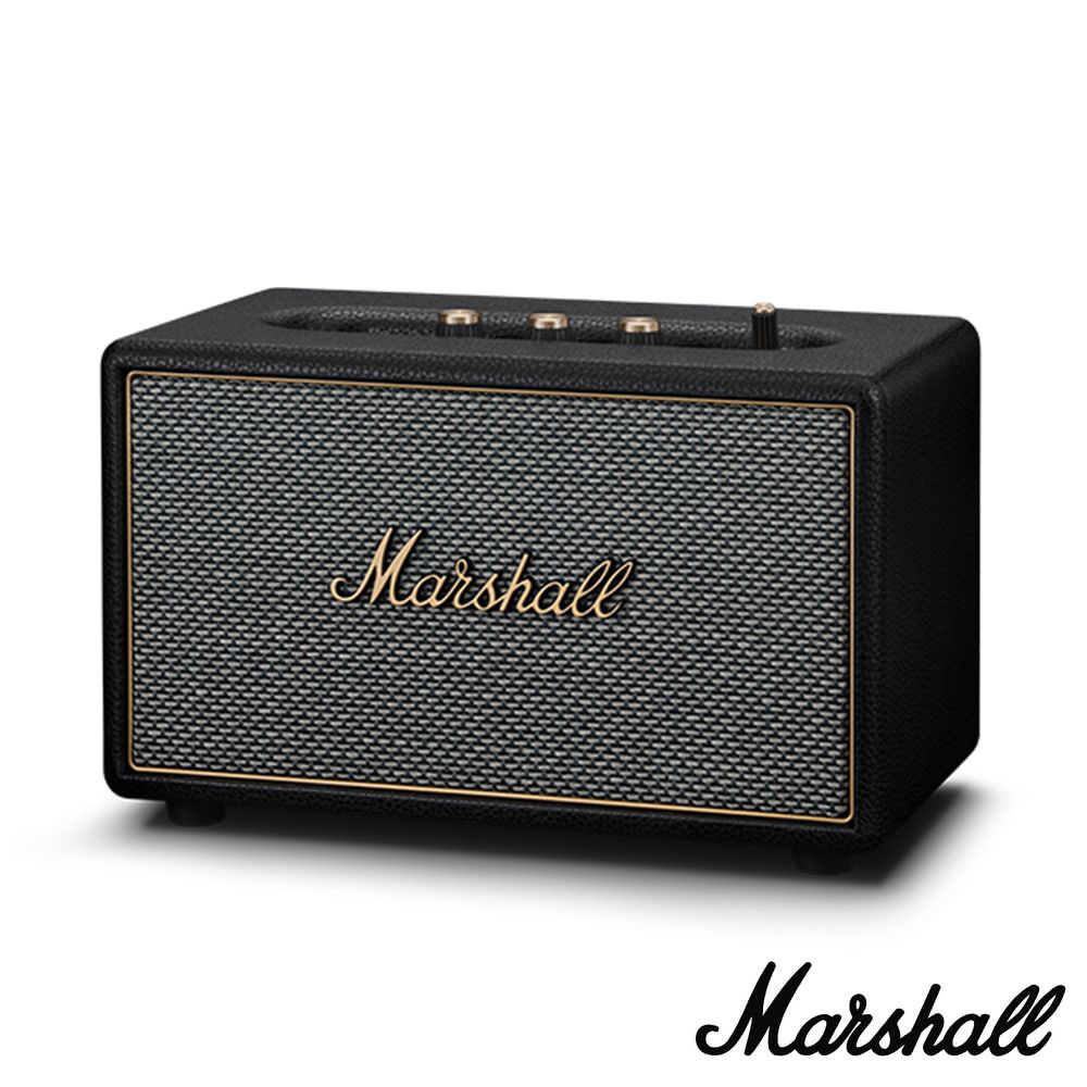 【Marshall】ACTON IV Bluetooth 藍芽喇叭 經典黑(把舞台帶回家)