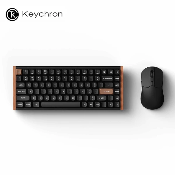 【KEYCHRON】K2 HE + M3 3311 無線鍵鼠組｜英文版本(鍵盤滑鼠組)