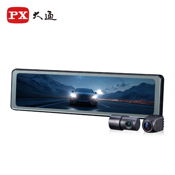【PX 大通】Ai17 PRO 後視鏡行車記錄器(AI語音聲控)