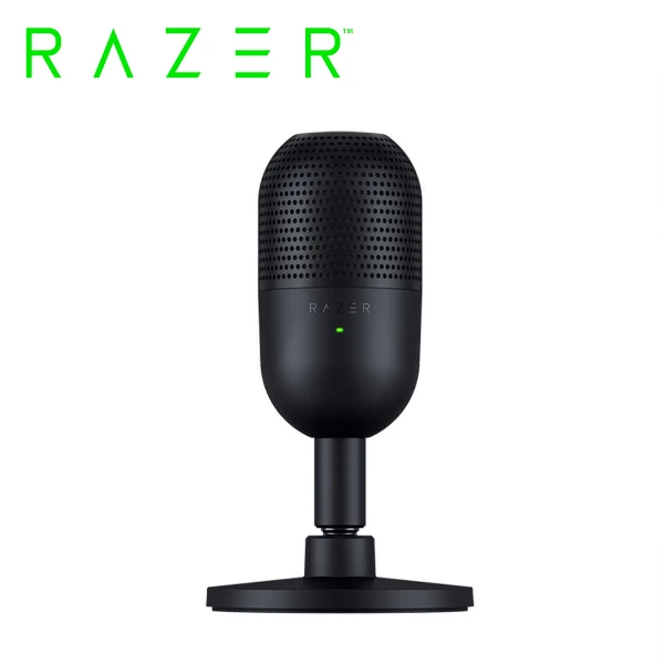 【Razer 雷蛇】魔音海妖 V3 MINI 麥克風 黑色(輕巧簡潔)