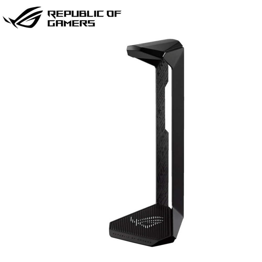 【ASUS 華碩】ROG Throne II Core 電競耳機架(經典的 ROG 文字圖騰)