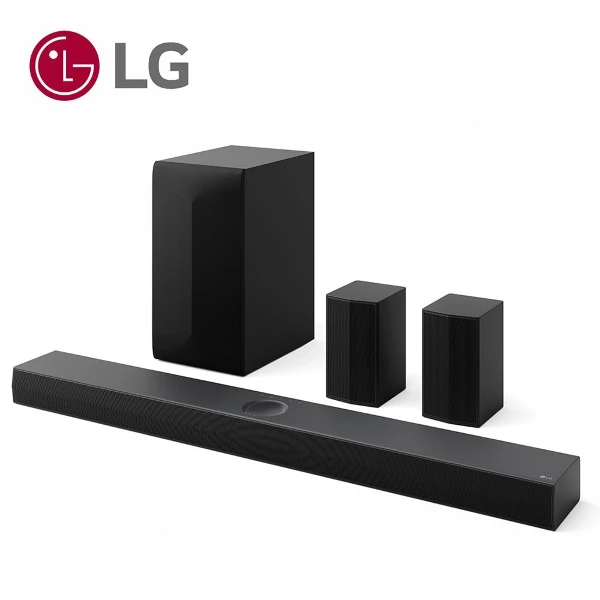 【LG 樂金】Soundbar S70TR 3重空間立體環繞聲霸 黑色(杜比全景聲)