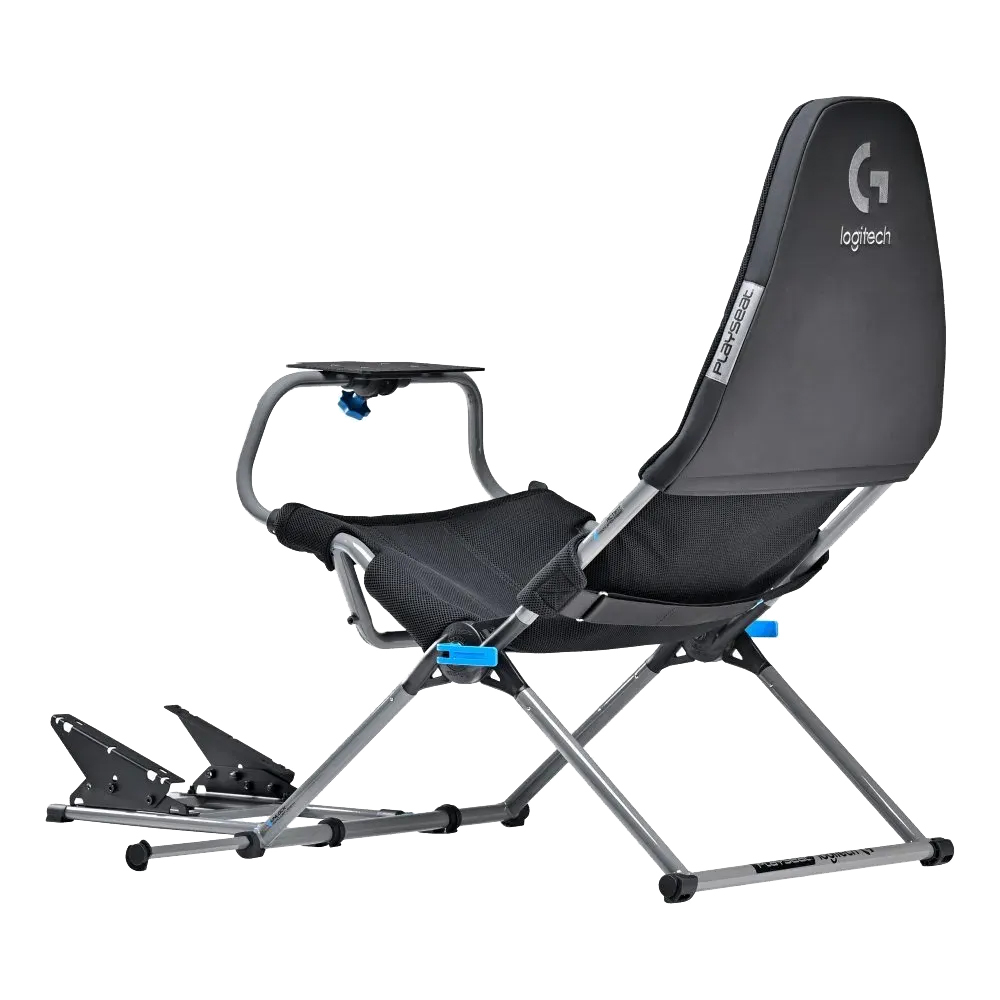 【Playseat】Challenge X Logitech G Edition 羅技聯名賽車椅(輕巧可快速摺疊)