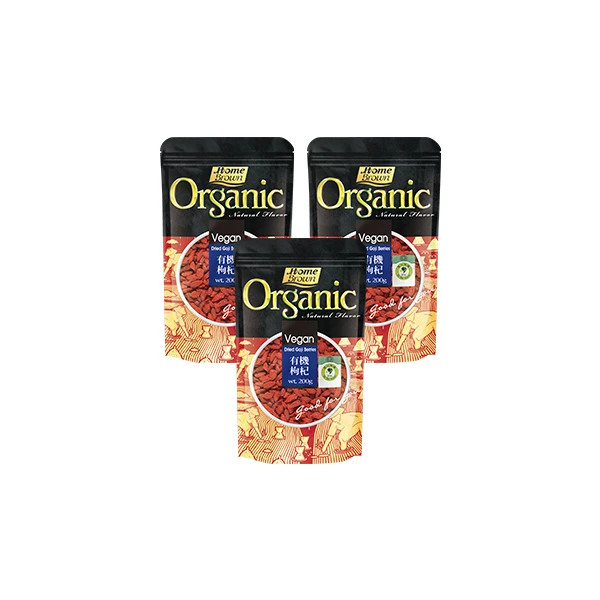 【紅布朗】有機枸杞(200g*3入)