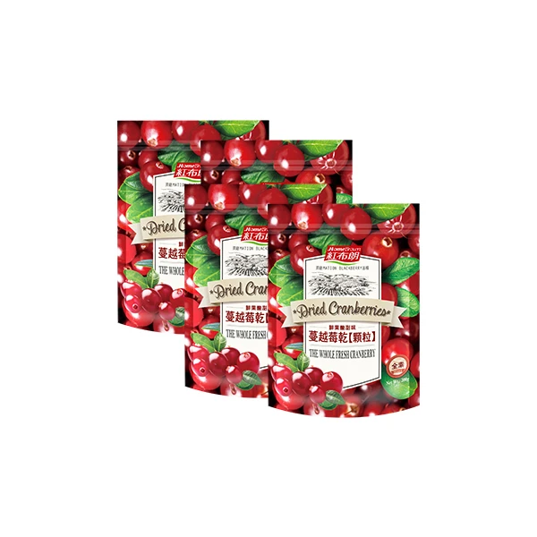 【紅布朗】蔓越莓乾顆粒(200g*4袋)