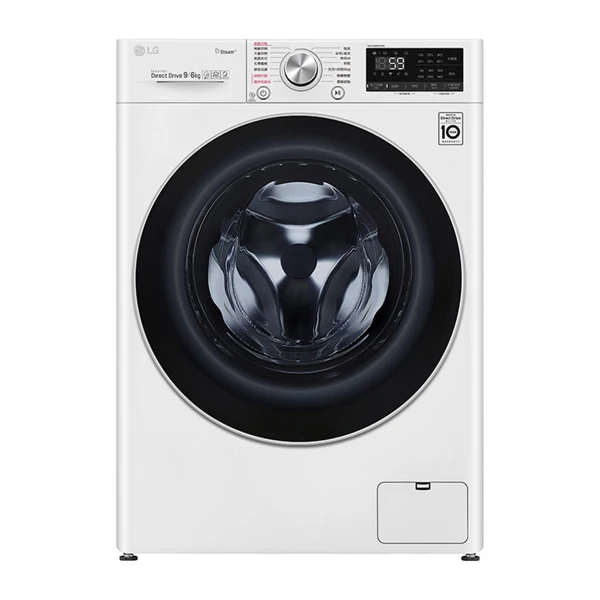 【LG 樂金】9公斤◆WiFi蒸氣洗脫烘變頻滾筒洗衣機 含基本安裝(WD-S90VDW)