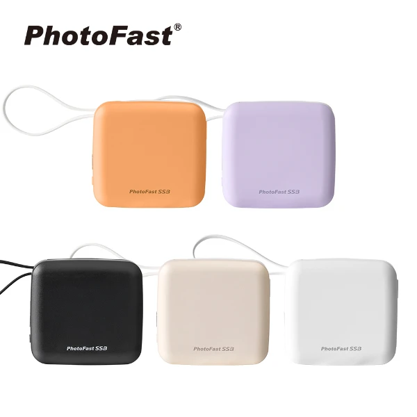 【Photofast】防爆SSB 固態行動電源 mini充 10000mAh_38.5Wh(具Wh+3C標示/可充手錶)