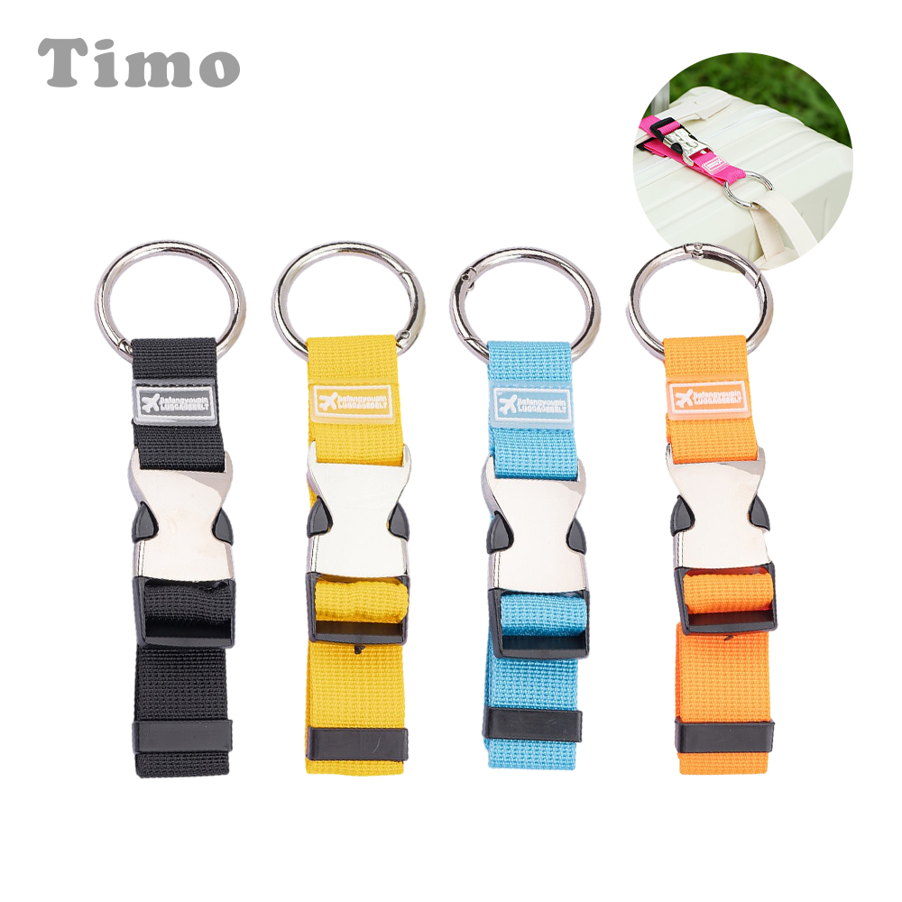 【Timo】行李箱金屬掛扣/行李掛帶(1入)