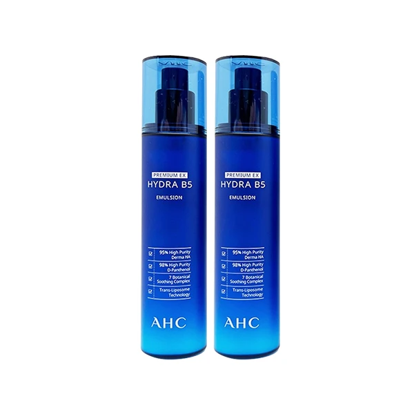 【AHC】瞬效保濕B5微導乳液 140ml*2入組(航空版)