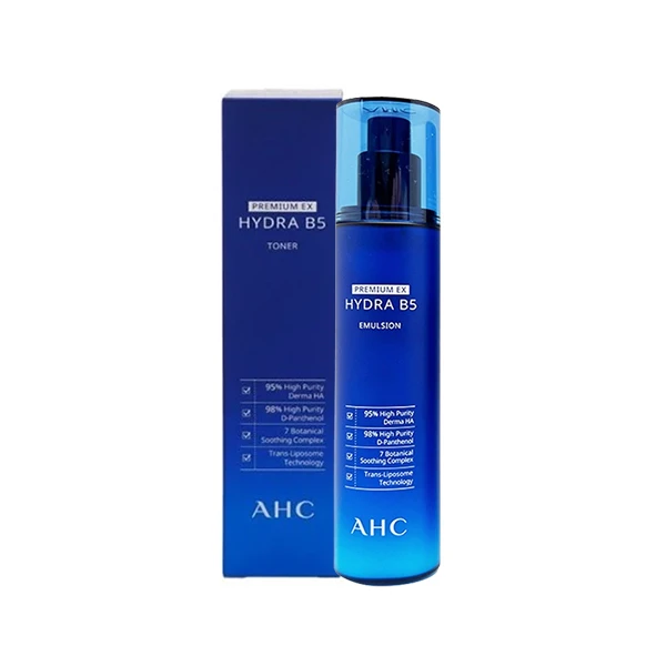 【AHC】瞬效保濕B5微導乳液 140ml(航空版)