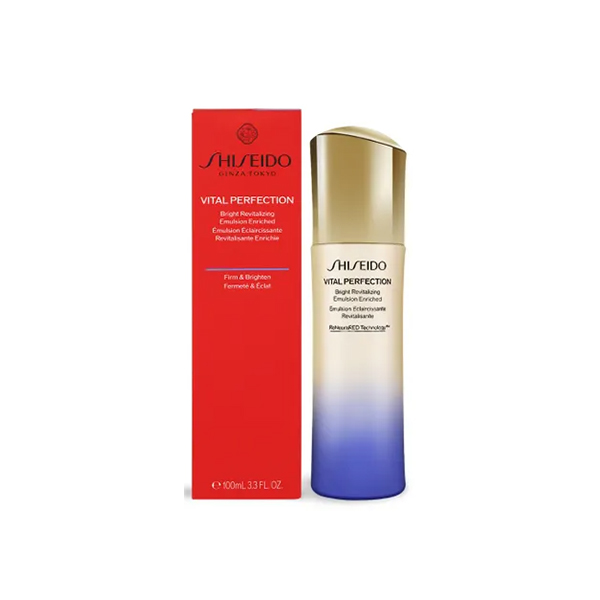 【SHISEIDO 資生堂】激抗痕亮採緊緻乳-豐潤版 100ml(航空版)