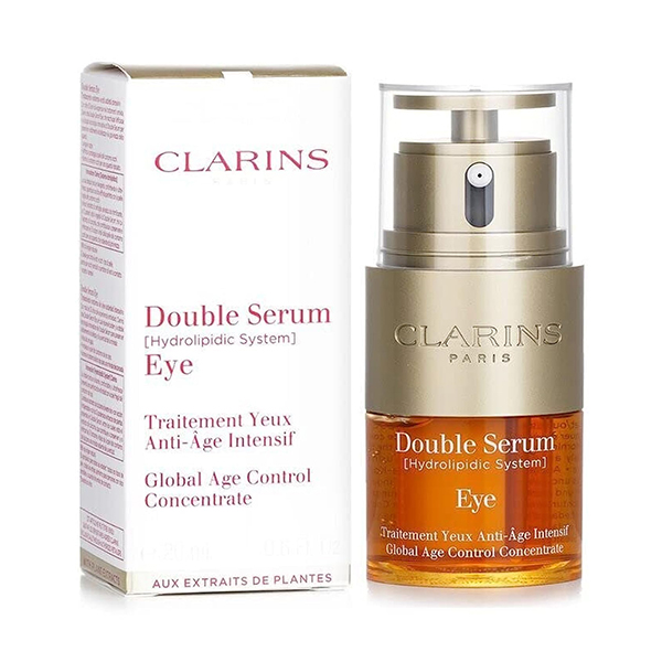 【CLARINS 克蘭詩】黃金亮眼萃20ml(航空版)