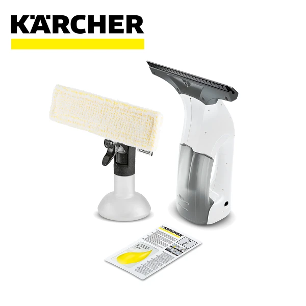 【Karcher 凱馳】家用玻璃鏡面洗窗機(WV 1 Plus LR)