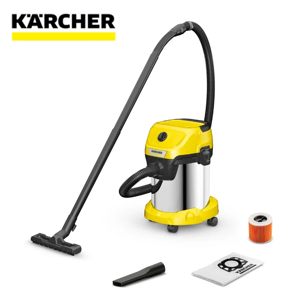 【Karcher 凱馳】乾濕兩用吸塵器( WD3S)