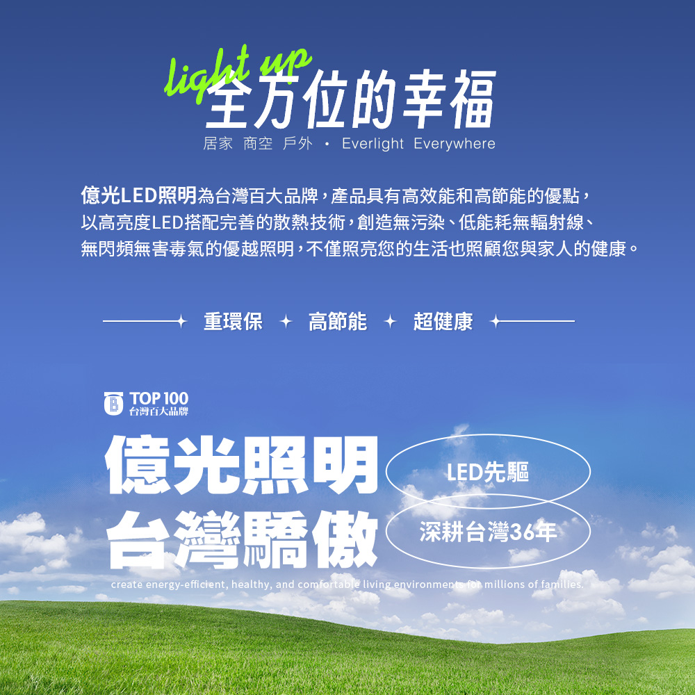 【Everlight 億光】30入組 7W LED 恆亮軌道燈 (自然光/黃光) - 全聯全電商
