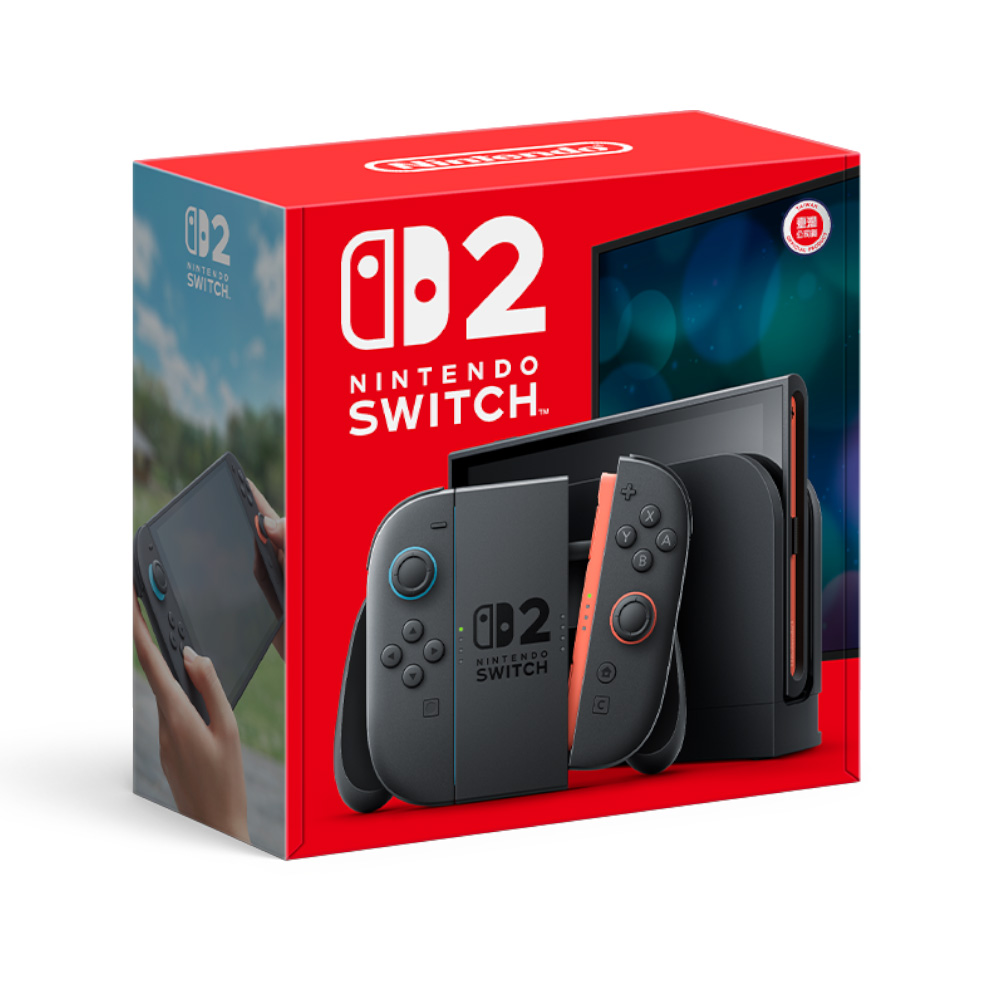 【Nintendo 任天堂】NS2 Switch2 主機(台灣公司貨)