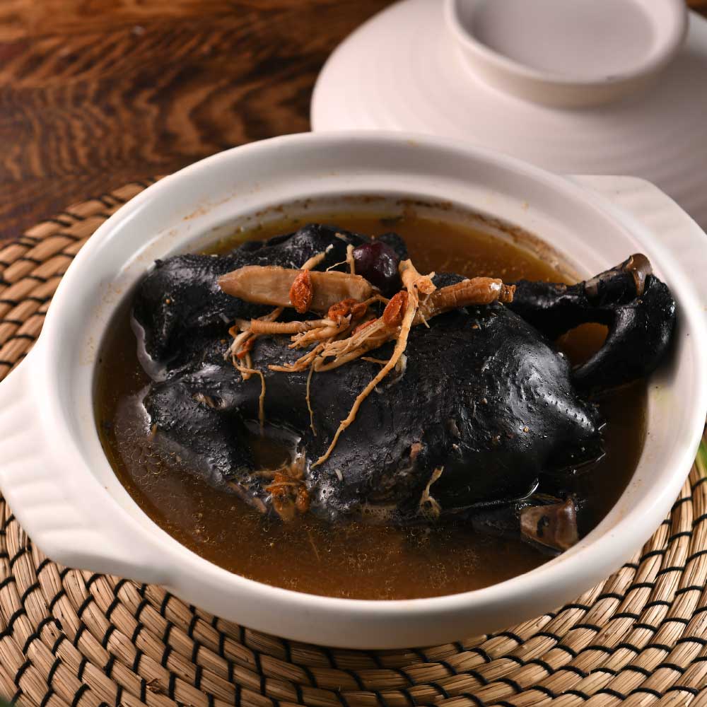 【良品開飯】人蔘烏骨雞2300g(火鍋 熱湯)