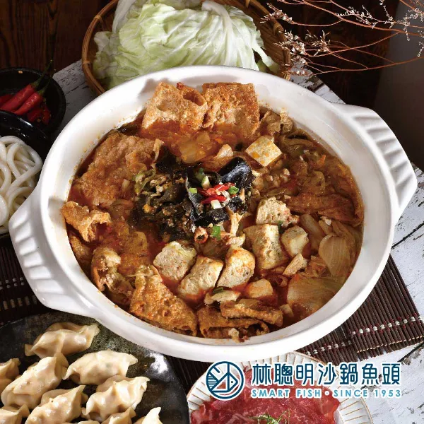 【林聰明】經典沙鍋菜(2100g*2包)
