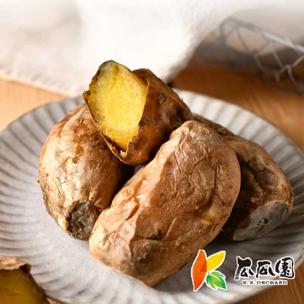 【瓜瓜園】冰烤番薯4包組(1kg/包 台農57號地瓜 早餐 點心 低GI)