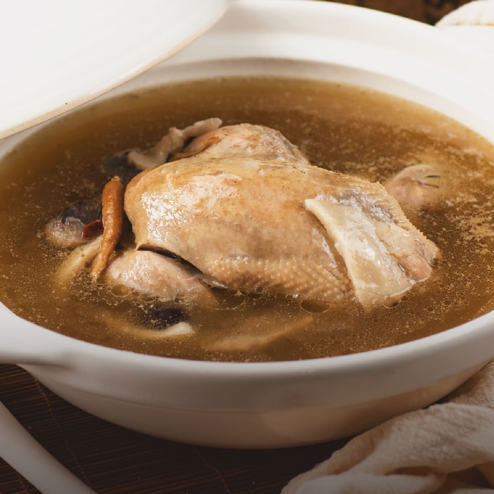 【良品開飯】廣式椰子燉雞湯2300g(火鍋 湯品)