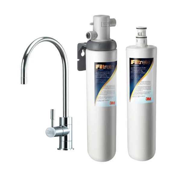 【3M】極淨便捷系列S004淨水器特惠組(3US-S004-5-1)