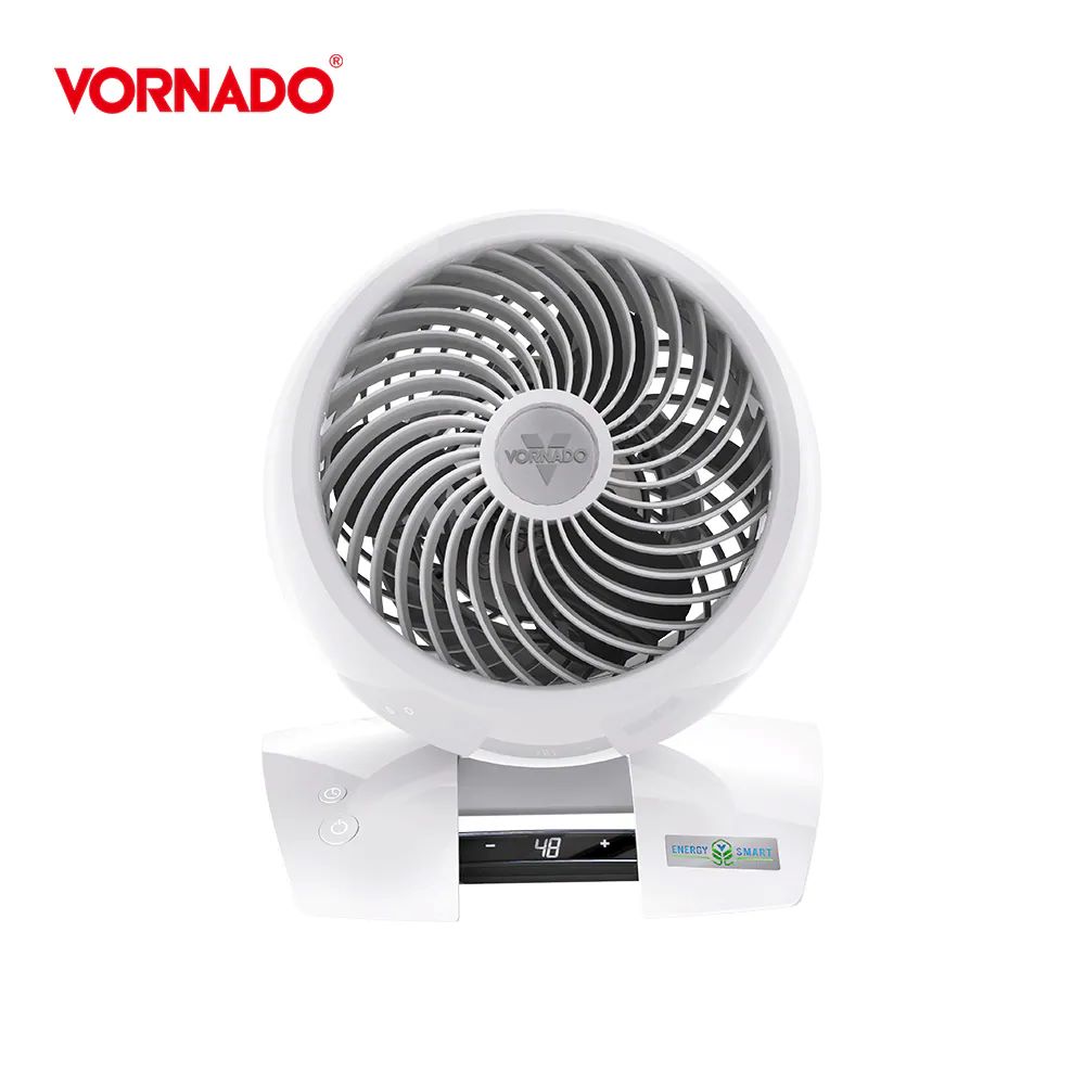 【VORNADO 沃拿多】8-12坪 無段速直流渦流空氣循環機6303DC-TW循環扇 (6303DC-TW)