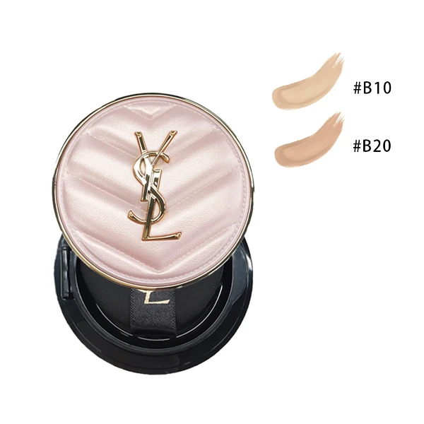 【YSL】超模光感精華水氣墊 12g(多款任選 航空版)