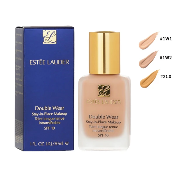 【ESTEE LAUDER 雅詩蘭黛】粉持久完美持妝粉底 30ml(多款任選 航空版)