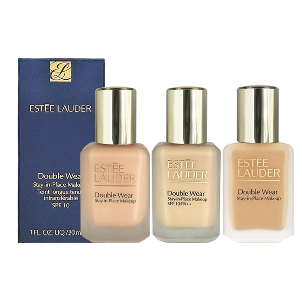 【ESTEE LAUDER 雅詩蘭黛】粉持久極致完美持妝粉底 30ml (多款任選)(航空版)