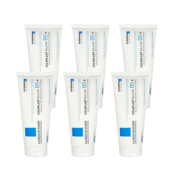 【LA ROCHE-POSAY 理膚寶水】B5+全面修復霜100ml 6入組 #無盒版(航空版)