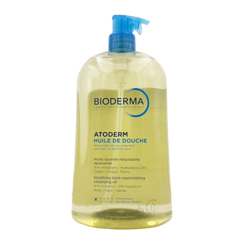 【BIODERMA】舒益輕沐浴油 1000ml(航空版)