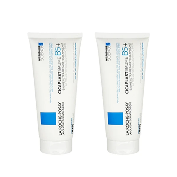 【LA ROCHE-POSAY 理膚寶水】B5+全面修復霜100ml 2入組 #無盒版(航空版)