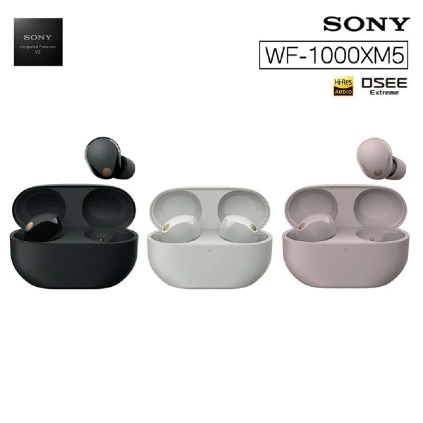 【SONY 索尼】WF-1000XM5 旗艦主動式降噪 真無線降噪耳機 公司貨(1個)