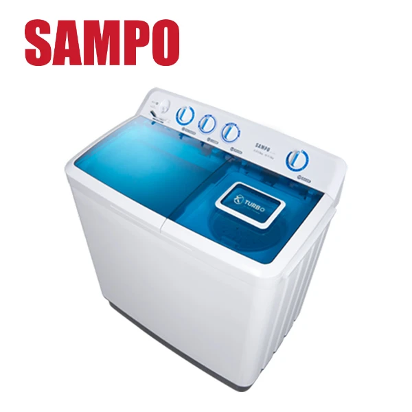 【SAMPO 聲寶】13kg《定頻-直立式》雙槽洗衣機ES-1300T(★含基本運送(偏遠另計)+拆箱定位+回收舊機)