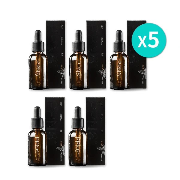 【營養師輕食】PPN6金蜂膠｜五盒一組(30ml/瓶)