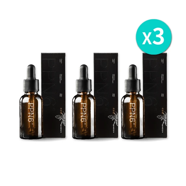 【營養師輕食】PPN6金蜂膠｜三盒一組(30ml/瓶)