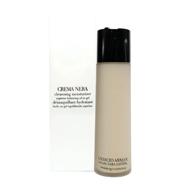 【GIORGIO ARMANI 亞曼尼】黑曜岩新生奇蹟卸妝精萃 #流金卸妝精華(150ml)
