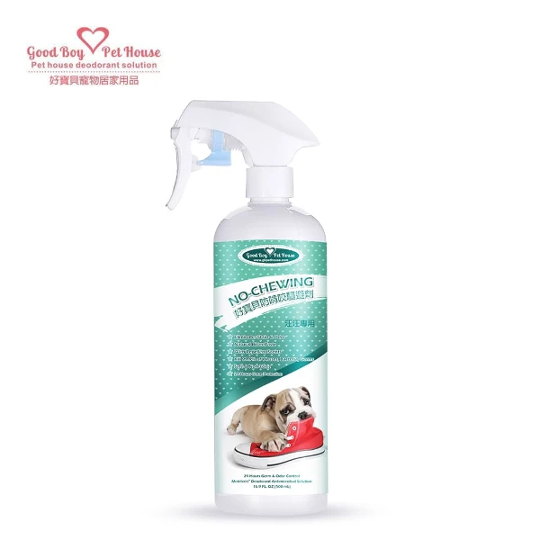 【GBPH 好寶貝】狗狗防啃咬驅避劑 500ml(1入)