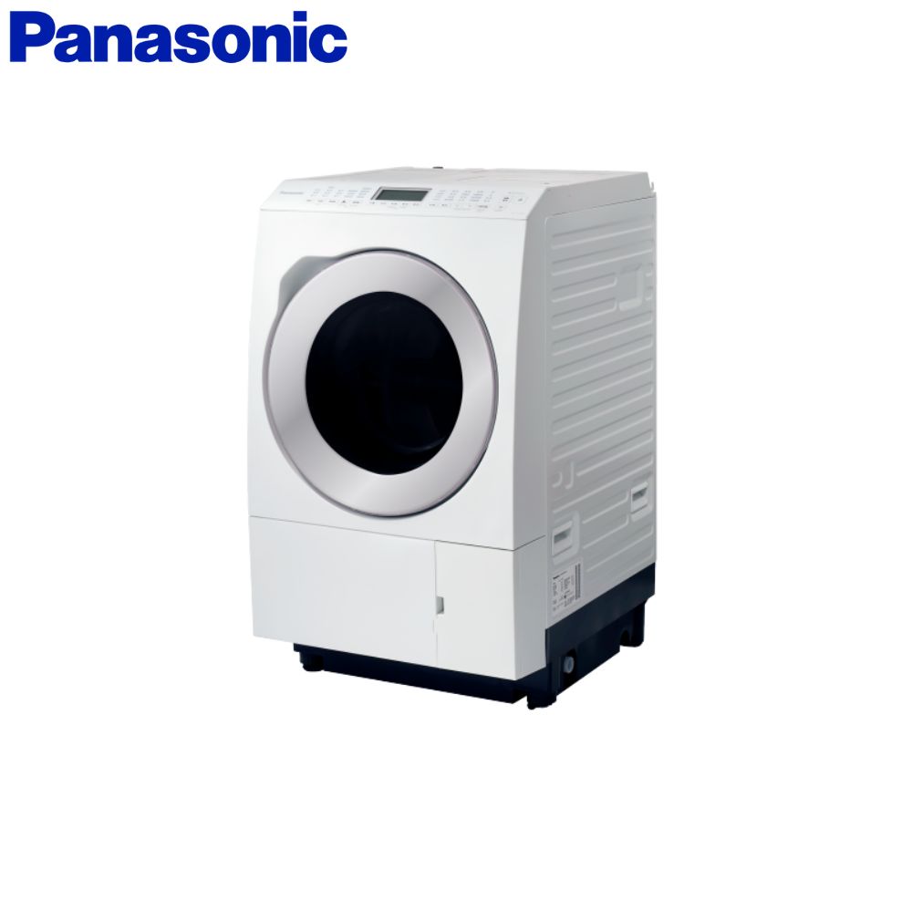 【Panasonic 國際牌】日製12/6kg頂級旗艦熱泵式滾筒洗烘衣機(右開式)含基本安裝+舊機回收(NA-LX128ER)