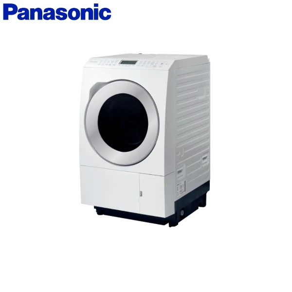 【Panasonic 國際牌】日製12/6kg頂級旗艦熱泵式滾筒洗烘衣機(右開式)含基本安裝+舊機回收(NA-LX128ER)