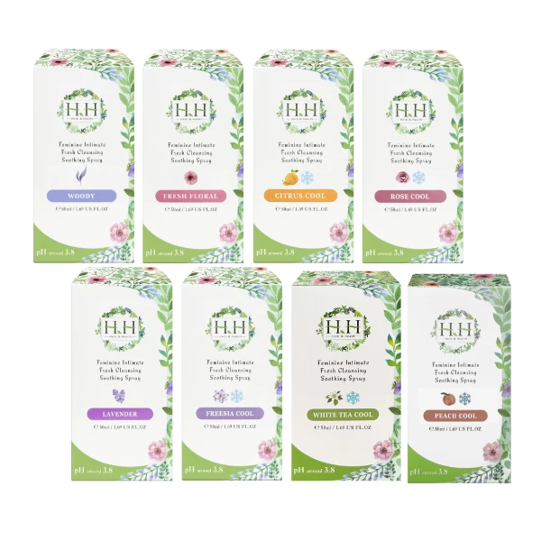 【HH草本新淨界】私密潔淨舒緩噴霧(50ml/瓶)