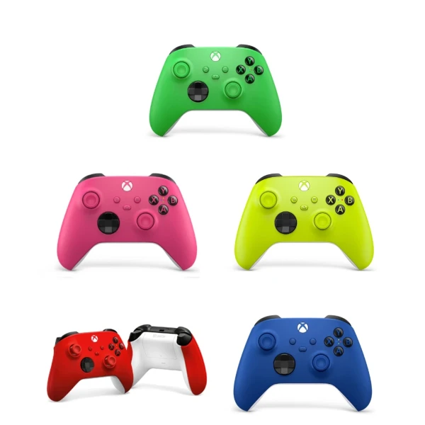 【Microsoft 微軟】XBOX 無線控制器 各色 PC 手把 Xbox Series S/X PC 適用 藍芽遊戲控制器(台灣公司貨 原廠保固)