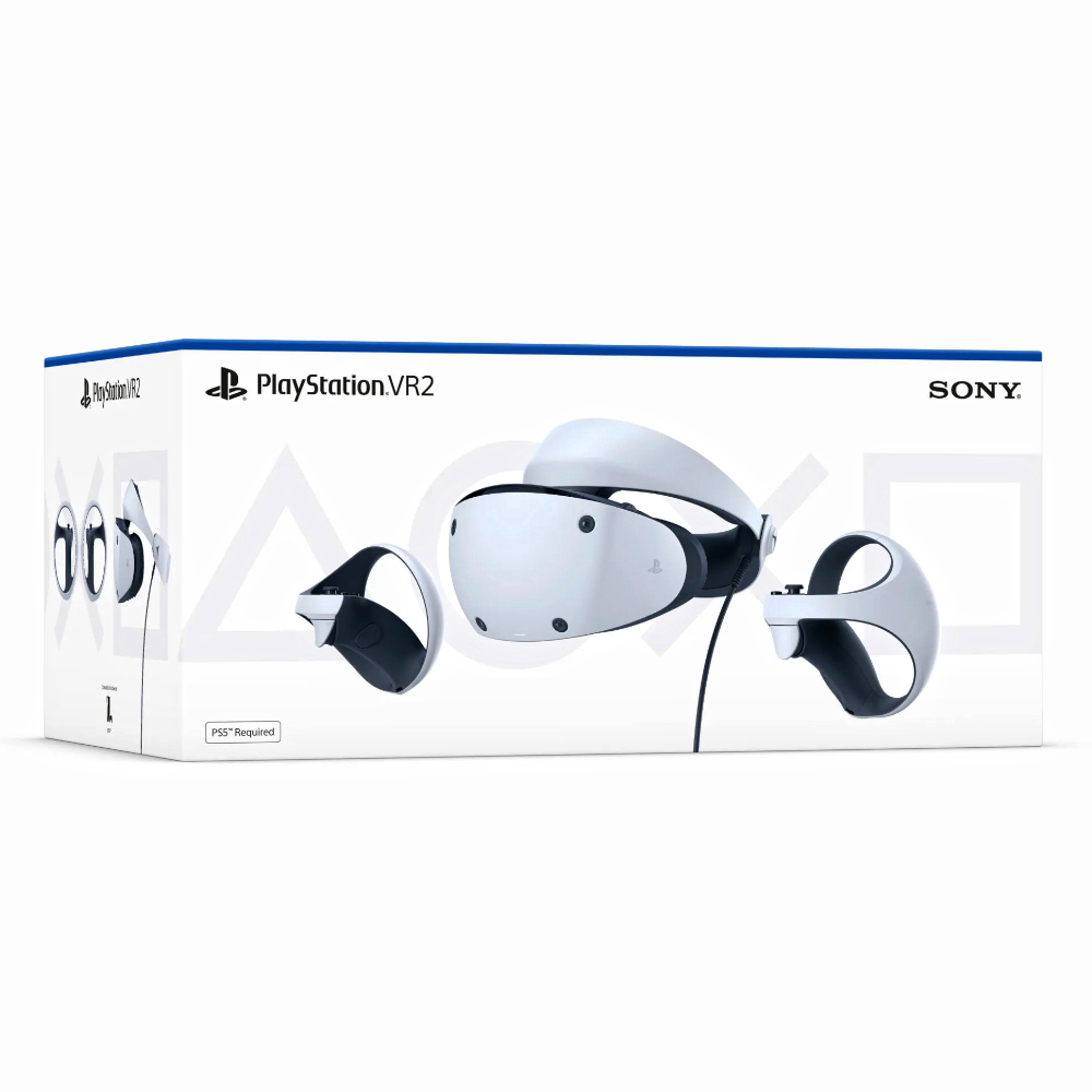 【SONY 索尼】PlayStation PS VR2 主機 頭戴式裝置 虛擬實境(台灣公司貨)