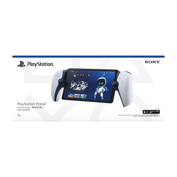 【SONY 索尼】PS Portal 遙控遊玩機 白色(台灣公司貨 雲端遊玩 串流)