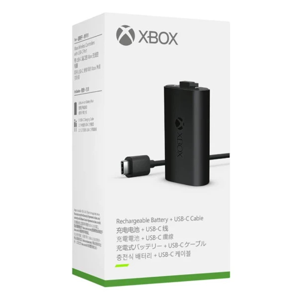 【Microsoft 微軟】XBOX 同步充電套件 台灣公司貨(台灣公司貨)