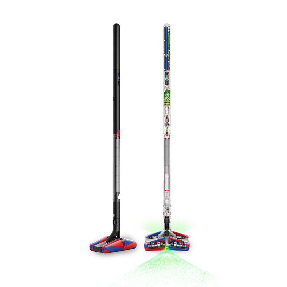 Dyson PencilVac Fluffycones SV50 美品 JALとっておきの逸品｜〔ダイソン〕Dyson PencilVac Fluffycones (SV50