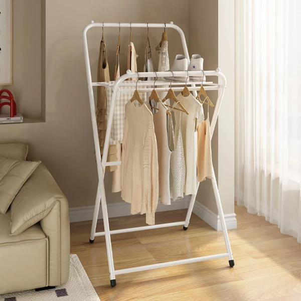 Pchome 24h Clothes hanger 不鏽鋼 衣架 不鏽鋼圓形20夾曬衣架 6288