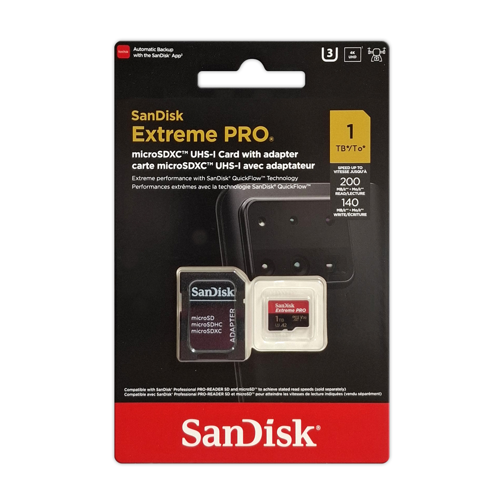 マイクロSD 1TB サンディスク Extreme PRO microSDXC | CCU.IS